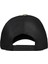 V1 Trucker At - 4 Kod Logolu Unisex Siyah Siperli Siyah-Haki Şapka (Cap) 5