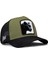 V1 Trucker Panter - 4 Kod Logolu Unisex Siyah Siperli Siyah-Haki Şapka (Cap) 1