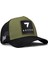 V1 Trucker 7 Numara - 5 Kod Logolu Unisex Siyah Siperli Siyah-Haki Şapka (Cap) 1