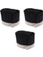 3x Fırça Ektrikli Süpürge Toz Toplayıcı Gravür Makinesi Cnc Router Mili Motoru Için Toz Kapağı (70 Mm) (Yurt Dışından) 1
