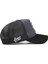 Black Börk V1 Trucker Wake Up - 3 Kod Logolu Unisex Siyah Siperli Antrasit- Siyah Şapka (Cap) 2