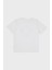 Pamuklu Bisiklet Yaka Çocuk T Shirt 25G93 10B T Shirt 25G93/10B Whıte 2