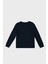 Pamuklu Bisiklet Yaka Çocuk Sweat Sweat 25L39/849 Marıne 2
