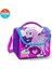 Kids Pembe Mor Unicorn Desenli 3’lü Okul Çanta Seti 3SET23708 4