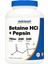 Betaine Hcl + Pepsin 790mg 240 Capsules - Gluten Free & Non-Gmo 1