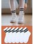 Unisex 6'lı Çizgili Tenis Çorabı 1