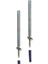 Dekoratif Doğal Ahşap Dresuar Raf 60x15x4 cm (Gizli Aparatlı Raf) 3