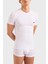 Slim Fit Bisiklet Yaka T Shirt Erkek T Shirt 111971 4R511 00010 1