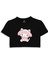 My Melody Baskılı Crop Tshirt 1