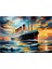 Ahşap Mdf Puzzle Yapboz Titanic 50 x 70 cm 1