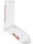 Jacbora Tennıs Sock 12256197 Beyaz-Kırmızı 1
