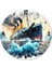 Titanic Yolcu Gemisi Sessiz Duvar Saati 1