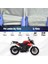 Ultra Shop Bajaj Pulsar Ns 200 Abs Su Geçirmez Motosiklet Branda 4 Mevsime Uygun Motor Brandası 1