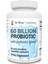 Dr Berg 60 Billion Probiotic - Probiotics For Men & Women - Pre And Probiotics For Digestive Health - 30 Vegetable Capsul 1