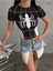 Gossip Team Y2K Vintage Siyah Spider Crop T-Shirt 1