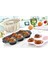 Tek Parça Pembe 6'lı Silikon Mini Kek Kalıbı - Muffin Kalıbı 6lı Kalıp Göbekli Kek Kalıbı 24X16CM 2