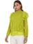 Omuz Fırfırlı Yaka Gipeli Şifon Bluz 6001-OLIVE 2