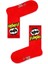 Pringles Kırmızı Atletik Çorap 1