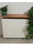 Dekoratif Doğal Ahşap Dresuar 65x15x4 cm (Gizli Aparatlı Raf) 1