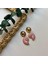 Gold Pembe Salyangoz Küpe 1
