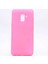 Samsung Galaxy A8 Plus 2018 Uyumlu Kılıf Soft ve Pürüzsüz Yüzey, Ince Yapılı Darbe Korumalı Esnek Uzun Ömürlü Sturdy Strong Case 1