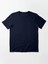 Ok Baskılı Bisiklet Yaka T-Shirt 2