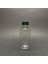 30 cc Pet Şişe Silindir Kısa - Yeşil Metal Kapaklı- 30ML Pet Şişe- x 10 Adet 1
