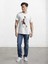Basket Adam Baskılı Bisiklet Yaka T-Shirt 1