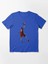 Basket Adam Baskılı Bisiklet Yaka T-Shirt 2