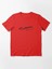 Atatürk Imza Baskılı Baskılı Bisiklet Yaka T-Shirt 2