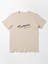 Atatürk Imza Baskılı Baskılı Bisiklet Yaka T-Shirt 2