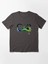 Booo Baskılı Bisiklet Yaka T-Shirt 2