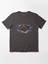 Crack Baskılı Bisiklet Yaka T-Shirt 2