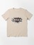 Crack Baskılı Bisiklet Yaka T-Shirt 2