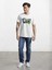 Booo Baskılı Bisiklet Yaka T-Shirt 1