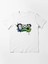 Booo Baskılı Bisiklet Yaka T-Shirt 2