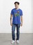 Bounce Baskılı Bisiklet Yaka T-Shirt 1