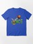 Bounce Baskılı Bisiklet Yaka T-Shirt 2