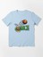 Bounce Baskılı Bisiklet Yaka T-Shirt 2