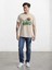 Bounce Baskılı Bisiklet Yaka T-Shirt 1