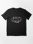 Crack Baskılı Bisiklet Yaka T-Shirt 2