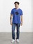 Gezegen Baskılı Bisiklet Yaka T-Shirt 1