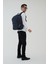 Collina Unisex Imperteks Kumaş Su Geçirmez Büyük Boy Çok Gözlü Lacivert Seyahat Sırt Çantası Okul Çantası RC-S001F 8