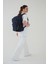 Collina Unisex Imperteks Kumaş Su Geçirmez Büyük Boy Çok Gözlü Lacivert Seyahat Sırt Çantası Okul Çantası RC-S001F 9