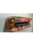 Retro Chevy Araba Polyester Duvar Dekor 2