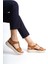 Deri Taba Anatomik Taban Comfort Kadın Sandalet TMD202414 4