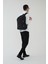 Collina Unisex Krinkıl Kumaş Su Geçirmez Büyük Boy Çok Gözlü Seyahat Sırt Çantası Okul Çantası RC-S001B 11