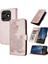 Tecno Spark Go 2024 Flip Folio Kitap Pu Deri Manyetik Kapatma Için Kılıf (Yurt Dışından) 1