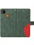 Kart Yuvası Standı Iki Renkli Dikiş Pu Flip ile Xiaomi Redmi 9c Için Kılıf (Yurt Dışından) 3