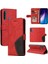 Kart Yuvası Standı Kickstand Koruyucu Pu ile Xiaomi Redmi Not 8 Için Kılıf (Yurt Dışından) 1